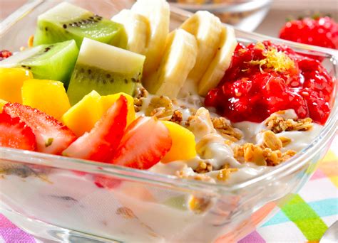 Arriba Imagen Receta Yogurt Con Frutas Abzlocal Mx