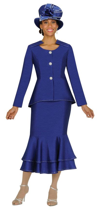 French Novelty GMI G4212 Womens Two Piece Church Suit