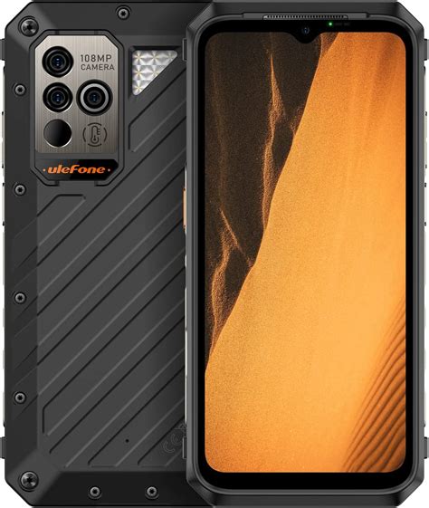 Ulefone Power Armor Smartphone Robusto Mp Triple C Mara Helio