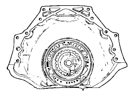 Ford Engine Bellhousing Bolt Patterns