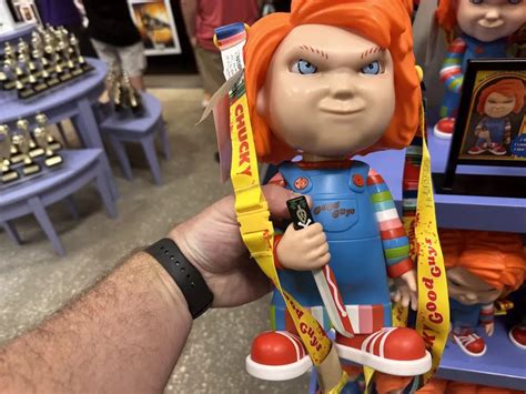 Talking Chucky Popcorn Bucket Now Available at Universal Orlando | Chip ...