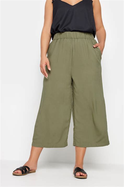Trousers Cropped Trousers Yours