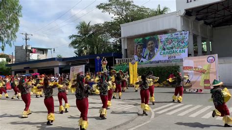 Sumbingtik Dance Artist Second Placer Caindakan Sa Kalsada