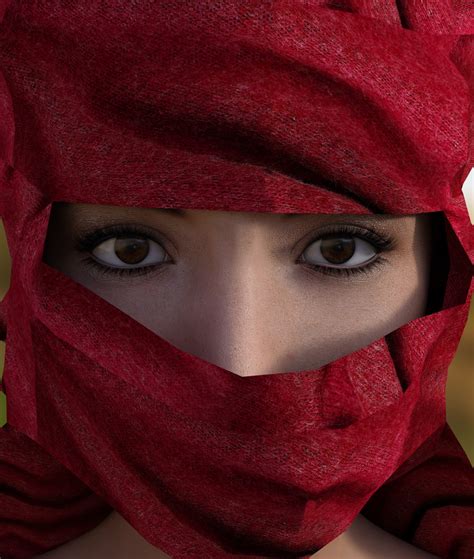 Woman With Scarf Free Stock Photo - Public Domain Pictures