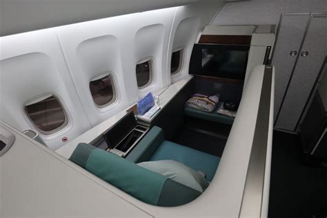 Review: Korean Air 747 First Class New York to Seoul | Prince of Travel