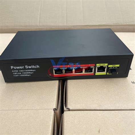 SWITCH POE