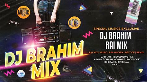 Cheb Nadir Sahratni Remix Dj Brahim Youtube