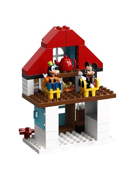Лего Дупло Летний домик Микки Lego Duplo купить в Минске