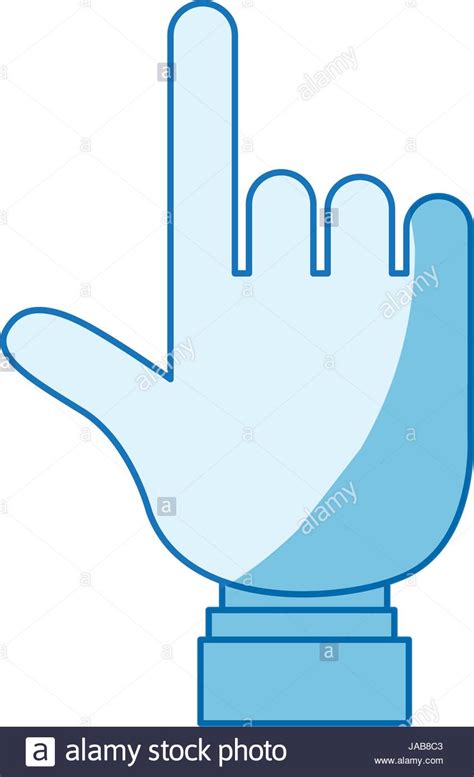 Pointing Hand Silhouette at GetDrawings | Free download