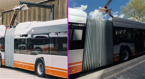 La Stib Commande 70 Nouveaux Bus électriques Pour 2024 Bx1