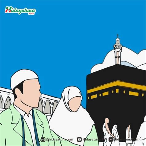 Detail Gambar Kartun Orang Berpikir Naik Haji Koleksi Nomer 31