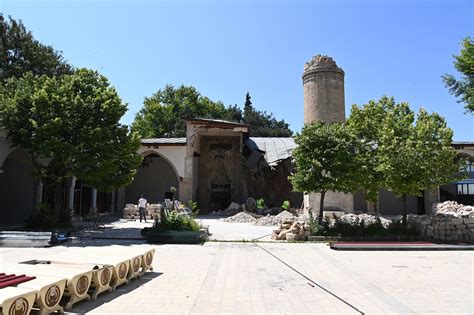 Başkan Güngör Ulu Cami Restore Edilerek İbadete Açılacak