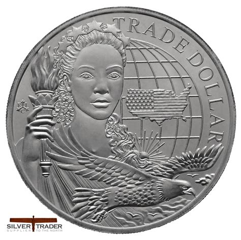 2023 Modern American Trade Dollar 1oz Silver Bullion Coin