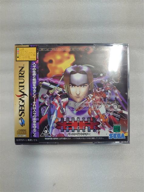 【やや傷や汚れあり】sega Saturn セガサターン Ss ソフト Burning Rangersバーニングレンジャーの落札情報詳細