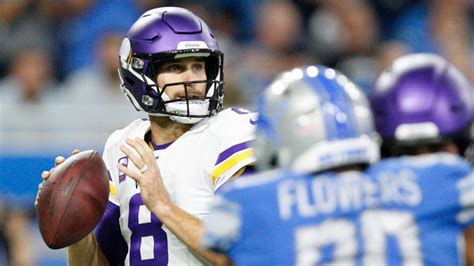 Lions vs. Vikings Picks, Predictions & Betting Odds: Minnesota's ...