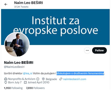 Prof Dr Odliveni Mozak Genius On Twitter Znaci Voli Da Sere