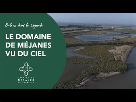 Le Domaine De M Janes En Camargue Vu Du Ciel Youtube