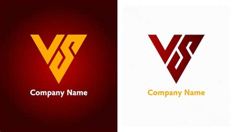 Premium Vector Premium Vs Letter Logo