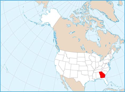 satellite map  georgia  maps
