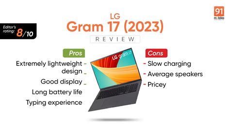 LG Gram 17 (2023) review: a reliable 17-inch laptop with surprisingly ...