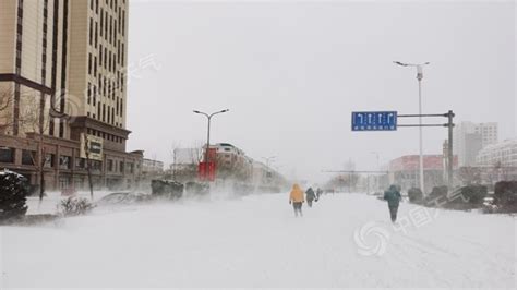 风雪齐袭！内蒙古通辽赤峰等地现特大暴雪 或遭遇风吹雪现象凤凰网