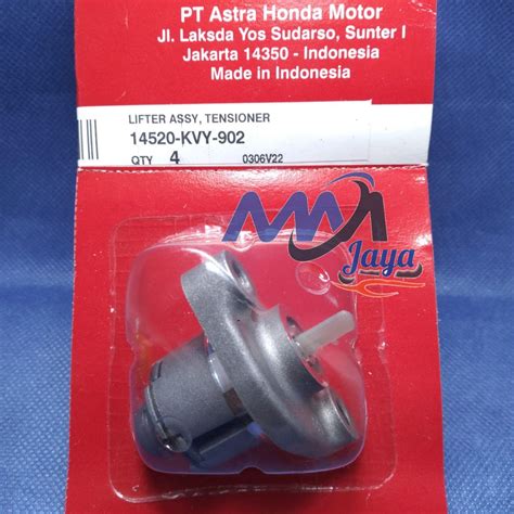 SETELAN TONJOKAN RANTAI KETENG TENSIONER OTOMATIS LIFTER ASSY VARIO 110