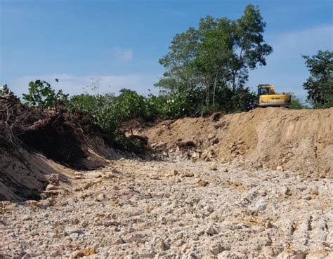 Aktifitas Tanah Timbun Di Dumai Cv Bumi Tambang Gemilang Akui Kantongi