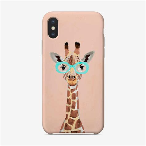 Giraffe Phone Case By Cass Loh Fy