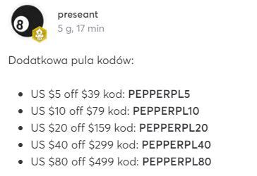 Wyprzeda Urodzinowa Aliexpress Kody Rabatowe Nawet Na Dolar W