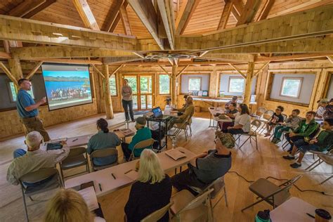 Inside Trailside Learning Center Indian River Lakes Conservancy