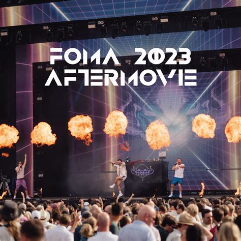 FOMA 2023 Aftermovie FOMA Fornebu Music Arts Festival 12 13