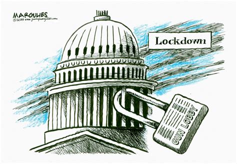 Gun Lobby And Congress Cartoons