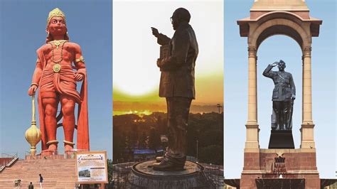 Telangana Unveils Massive Ambedkar Statue Here Are Other Iconic Statues