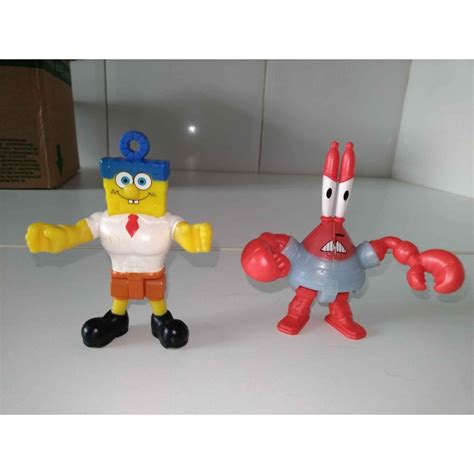 Bonecos Imaginext Bob Esponja Shopee Brasil