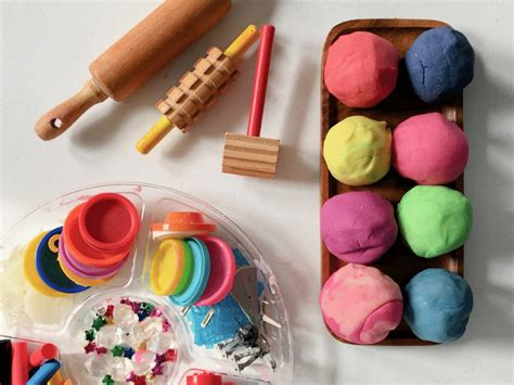 Clay And Playdough Play For Kids The Artful Parent