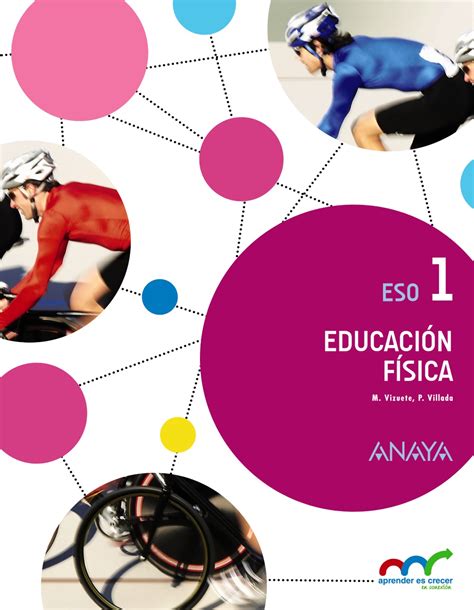 Solucionario Educacion Fisica 1 ESO Anaya Aprender Es Crecer