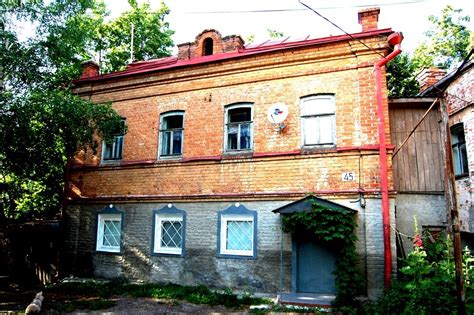 Дом жилой, Ульяновская обл., г. Ульяновск, ул. Мира, д. 45