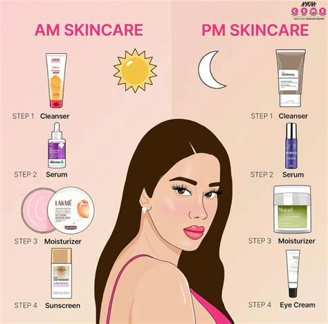 Am Vs Pm Skincare In Skin Care Routine Acne Prone Skin Care