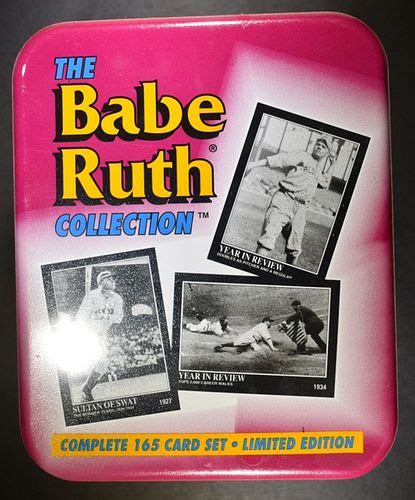 The Babe Ruth Collection Factory Sealed Sold At Auction On 13th September Bidsquare