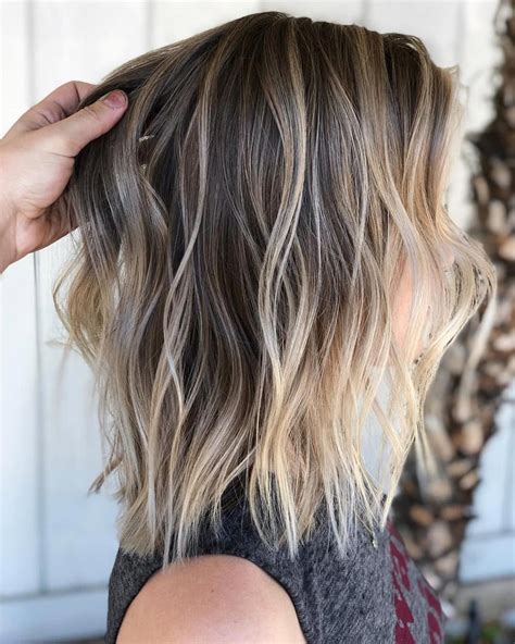 Blondeombre Short Hair Balayage Blonde Hair With Roots Dark Roots Blonde Hair