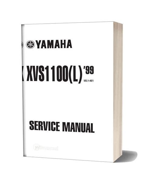 Yamaha Xvs 1100 Drag Star 99 Service Manual