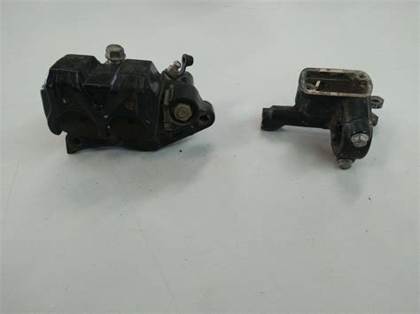 1989 Honda Cr250 Cr 250 Cr250r Oem Front Brake Caliper Oem With Master