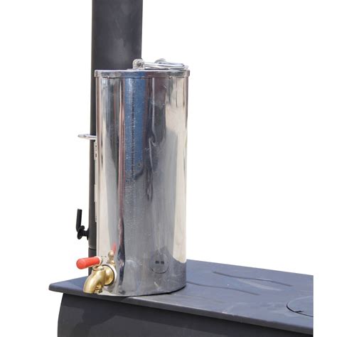 3l Stainless Steel Water Heater For Portable Frontier Wood Burning