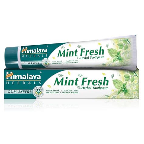 Himalaya Gum Expert Mint Fresh Herbal Toothpaste Хималая Гел за зъби