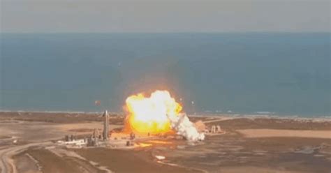 Spacex Starship Sn9 Flies High Explodes On Landing Just Like Sn8 Cnet