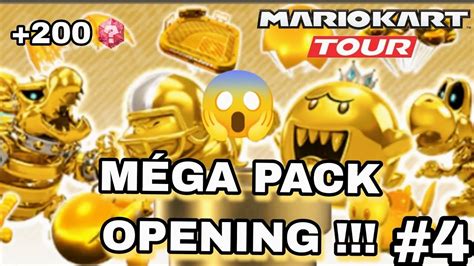 MON PLUS GROS PACK OPENING SUR MARIO KART TOUR je débloque pleins