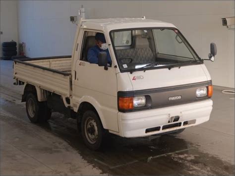 1992 Mazda Bongo Diesel Truck – Arizona Kei Trucks