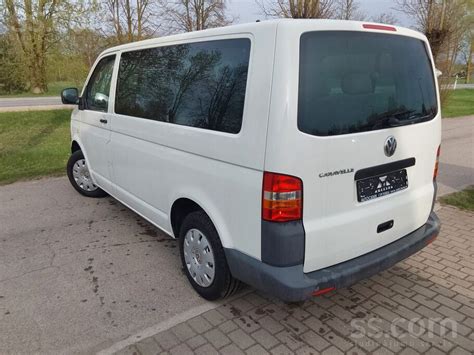 SS LV Volkswagen Caravelle Cena 8 990 Caravelle 9 Vietas 1 9Tdi