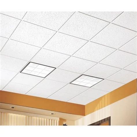 Frp False Ceiling X Grid Tiles Mm At Rs Piece In New Delhi Id