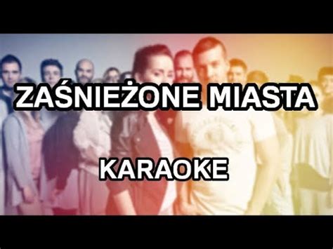 Gromee Sound N Grace Zaśnieżone miasta karaoke instrumental